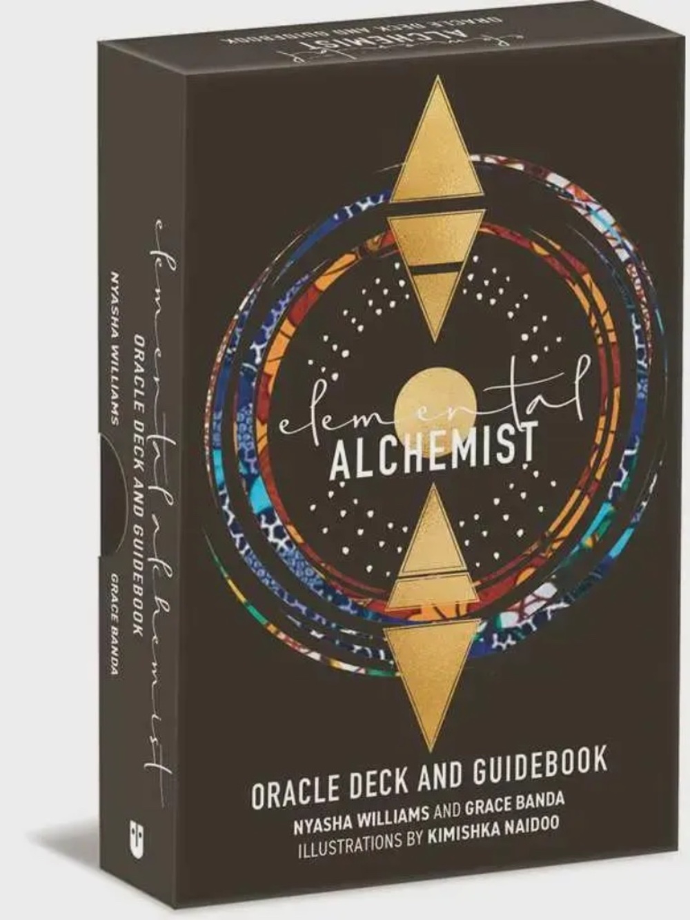 Elemental Alchemist Oracle Deck and Guidebook Nyasha Williams 40 Card Spiritual